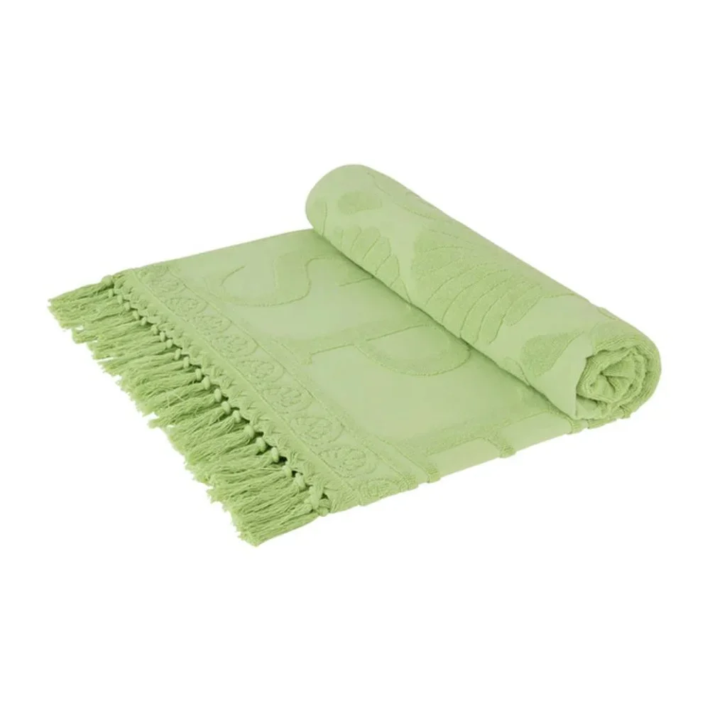 NWT Spell Seashell Beach Towel in Pistachio